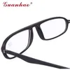 Guanhao titanium ultralätta mjuka ramar glasögon tr90 ramar harts lins män kvinnor myopi optiska läsglasögon