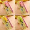 New Plastic Earpick Handle Cute Baby Ear Syringe Ear Cleaner Animals Luminous Earwax Spoon Clean Flashlight