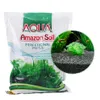 Eau herbe pousser boue plantes aquatiques sable Aquarium pierre décorations Quartz sable moyen-fin sable à grains mixte Pack