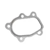 PQY - 10PCS/LOT For T25 T28 GT25 GT28 Turbocharger Gasket fitting Garrett Turbo GT25 5 Bolt PQY4810