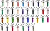 Mix 37 colors Natural Stone Pendant Necklace Wax rope Bullet Hexagonal prism Black Lava Diffuser Necklace Jewelry