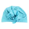 Hot Girls Baby Turban Effen Bloemen Peuter Hoofd Wrap India Stijl Zuigeling Kinderen Hoed Cap Peuter Hoofdbanden