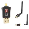 600mbps Adapter WiFi USB Dual Band 5.8 GHz 2.4GHZ 802.11AC RTL8811 600m Adaptery Wi-Fi USB z anteną