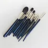 La Beaute Professional Brush Brush Set - 13-PCS عالية الجودة Goat Hair Face Face Brush Kit - أداة Beauty Makeup Brushes Blender