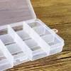 15 grilles boîtes de rangement amovibles en plastique bacs pour outilsbijouxéquipement de pêchevisdiamant bureau organisateur support de bureau