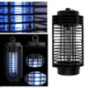 Électronique Mosquito Killer Trap Mouth Wasp Led Night Lamp Insecte Lumière Black Killing Pest Zapper EU US Plug 110V / 220V