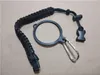 Ręcznie robiony uchwyt Paracord Carrier Survival Strap Cord z pierścieniem bezpieczeństwa i karabinek do szerokich jamy ustnej wody butelki 12 uncji - 64 uncji