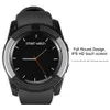 V8 Smart Watch Wristband Watchband med 03M Camera Sim IPS HD Full Circle Display för Android System med Box8326361