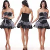 Neue Halloween Geisterbraut Sexy Vampir Hexe Zombie Dunkle Prinzessin Kleid Erwachsene Damen Cosplay Party Motto Kostüm