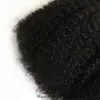 Tressant humain Cheveux en vrac pour femmes noires Cheveux humains pour tressage Péruvien Afro Kinky Curly Vracit EXTENDUES DE CHEVEUX EN VOYAGE Aucun attachement