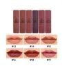 Lipsticks sets fluwelen reisgrootte naakt matte lippenstift waterdichte langdurige pompoen kleur lip make -up cosmetica voor vrouwen