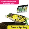 Nachahmung Künstliche Weichgummi Kunststoff Frosch Köder 4,5 cm-8g 5 cm-11g 5,5 cm-14g Lebensechte Frosch Snakehead Boxed köder kostenloser versand