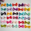 100pcs / lot 1/4 pouces petits nœuds de cheveux bébé filles enfants pinces à cheveux barrettes épingles à cheveux pour fille adolescents enfants bébés bambins317t6763681