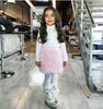 Mode Baby Mädchen Tutu Röcke Kleinkind Frühling Herbst Rosa Plüsch Prinzessin Mädchen Röcke Kinder Mädchen Kleidung Kinder Rock Winter für Mädchen