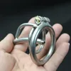 Chastity Device Chastity Cage Urethral Tube Small Male Chastity Device Urethral Sound Sex Toy Cookring for Men Short Cage Eye G7-1-2032190048