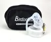 Dispositivo per cintura in silicone trasparente Birdlocked Soft Spikes Cage Bondage #R562539873