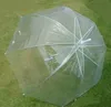 34quot Guarda-chuva grande e transparente com cúpula profunda Gossip Girl Wind Resistance9508705