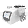 Cavitation ultrasonique RF amincissant le système d'aspiration sous vide Diode Lipo Laser 8 tampons Spa LLLT Machine de perte de poids