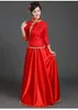 Kinesisk traditionell kvinnlig tang kostym klänning kinesisk stil prestanda kläder klassisk folk dans kostym kvinnor elegant scen slitage
