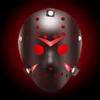 Halloween-kostuummasker Jason Masker Masquerade Cosplay Prop Zwart Feestelijke Feestartikelen Maskers