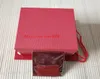 Luksusowy Zegarek Moda Oryginalny Nautilus Box Red Box Paper Drewniane pudełka Torebka dla 5980 / 1A-019 Pudełka Zegarki Prezent Karty Booklet Dla Mężczyzn Kobiety