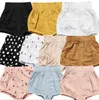 12スタイルインベイビーショートパンツの女の子の女の子たちの短い夏の赤ちゃんキッズルース新生児の快適なおむつブティックのパンツ服