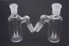 Attrape-cendres de haute qualité pour verre Bong 14mm 18mm 45 degrés clair femelle mâle ashcatcher pour fumer des conduites d'eau Heady Dab Oil Rigs moins cher