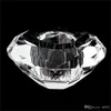 ダイヤモンドクリスタルガラスキャンドルホルダーホーム結婚式の装飾バーパーティーキャンドラーアートと工芸品ユーロスタイルギフト6 5JM FF