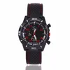 2018 orologio sportivo casual moda uomo caldo cinturino in silicone orologio Relogies per uomo relojes miglior regalo tutti i quadranti funzionano all'ingrosso nave libera