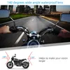 3 Polegada DV168 DVR Motocicleta Gravador De Vídeo Da Motocicleta À Prova D 'Água Traço Duplo Câmeras Lens Traço Camcorder Night Vision Motor Camera