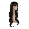 360 Lace Front Pigs med Bangs Pre-plocked Virgin Brasilianska Human Hair Front Fringe For Woman Body Wavy Malaysian Remy Wig Diva1