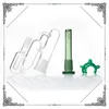 Recycler Ashcatcher Fit Glass Bong Waterleidingen met een clip een downstem een ​​asvanger Glass Water Bong 14.4mm 14mm