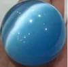 + Sfera di opale messicano blu da 80 mm, sfera di cristallo/pietra preziosa