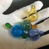 Ange XXL Quartz Thermal Banger + Bubble Carb Cap Quartz Thermal Nails 14mm 18mm 10mm Man Kvinna