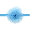 JRFSD Ein süßes Baby-Haarband, Chiffon-Blumen-Stirnband für Frauen, elastische Haarbänder, Mädchen-Haar-Accessoires, 24 Stück, H042