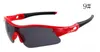 été nouveau style verre de vélo seulement lunettes 10 couleurs lunettes de soleil NICE FACE Prenez les lunettes de soleil lunettes de couleur Dazzle 30pcslot 2527236