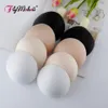 Women Intimate Accessories 2.4cm Thick Sponge Insert Breast Enhancer Push Up Sexy Bikini Padded Round Bra Pads For Swimsuit