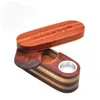 "HORNET" Mini wood & Metal Smoking Pipe Turning Smoking Pipes Portable Metal Pipe With Tobacco Storage Smoking Accessory