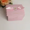 Nouveau Sweet Love Baby Douche Garçon ou fille Box Candy Boîte De Mariage Boîtes De Mariage Papier Cadeaux Cadeaux Boîtes Décoration de fête Vente chaude