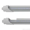 Amerikaanse voorraad gratis verzending 12 stks partij led t12 vervangende koeler deur 96 '' 8ft tube 45W 5000LM T8 LED 8 voet daglichtslampen 6000K-6500K