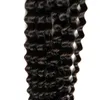 Estensioni dei capelli micro loop ricci profondi brasiliani Capelli vergini brasiliani di Remy 10 "-26" 100s 100g Micro link estensioni dei capelli umani