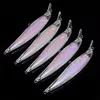 100pc/lot Unpainted Plastic Fishing lure Blank Body 11cm 11.7g Short Lip Medium Diving Swimbait Crank Baits