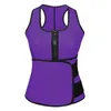 NUOVE donne Neoprene Sauna Vest Body Shaper dimagrante Vita Trainer Moda allenamento Shapewear Corsetto regolabile con cintura per il sudore