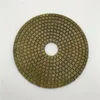 Tampon de polissage en métal 6 pouces (150 mm) pour sol en béton granit grain grossier meulage cercle de pierre roue de polissage grain 50