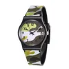 Мода дети часы камуфляж Кварцевые наручные часы для девочек мальчик челнок высокое качество дети Relogio Баян кол Саати цвета DHL
