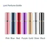 10ml Tom Refillerbar Parfymflaska Bärbar Mini Travel Size Cosmetics Container Lotion Spray Atomizer