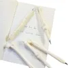 50pcs/lot goodty شكل العظم شكل أقلام 0.7 مم نصائح الأزرق الحبر الأسود الحبر القلم القلم للمدرسة أشكال مختلفة