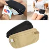 Bolsa de viagem Cintura Cinto Saco Compacto Esporte Jog Execução Zippered Dinheiro Escondido Saco De Armazenamento De Segurança DDA672 Crianças Bolsa