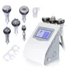 Multifonctionnel Radiofréquence Multipolaire Sextupole Cellulite Système De Cavitation Sous Vide Yeux Facial Suppression Des Rides Beauté Machine