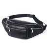 Hüfttaschen Männer Frauen Umhängetasche Hüfttaschen Taschen Sport Outdoor Packs Echtes Leder Klassische Reißverschlusstaschen Hochwertige Unisex-Umhängetasche